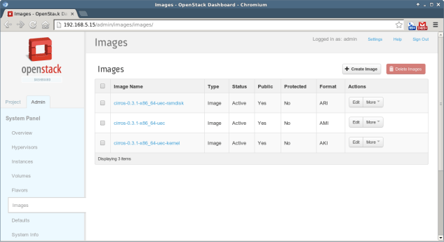 OpenStack - 5 - Images