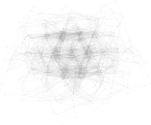 Example of GraphViz rendered via sfdp