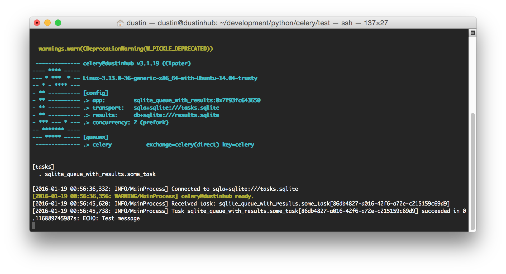 Celery (With Result)