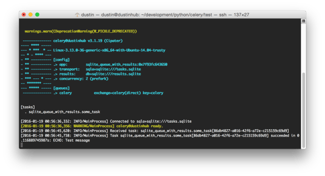 Celery (With Result)