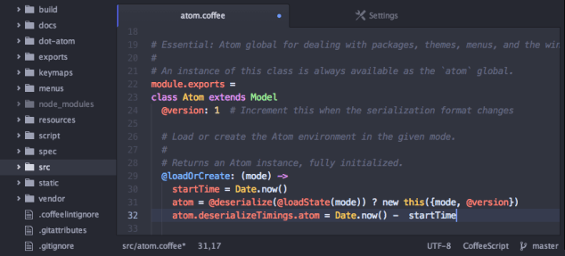 Atom UI