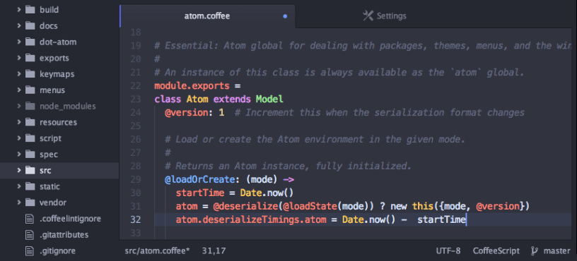 Atom UI